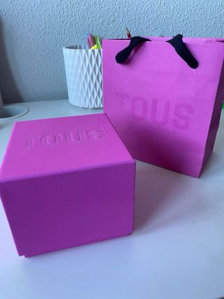 Reloj Tous Rosa y Rojo