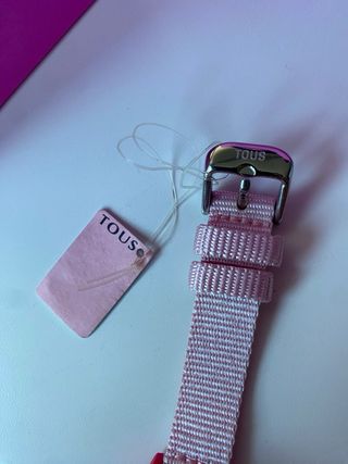 Reloj Tous Rosa y Rojo