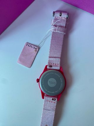 Reloj Tous Rosa y Rojo