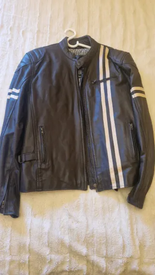 Chaqueta Moto Iguana Custom Talla 3XL