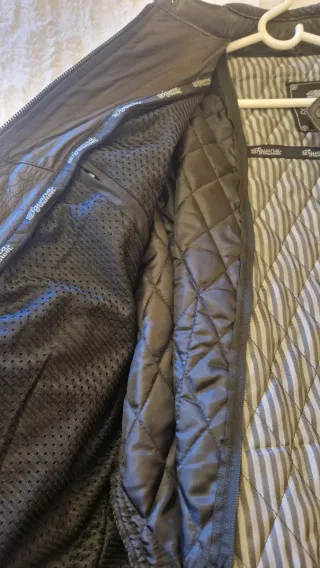 Chaqueta Moto Iguana Custom Talla 3XL