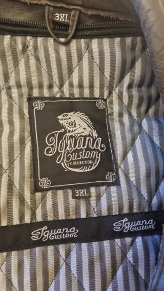 Chaqueta Moto Iguana Custom Talla 3XL