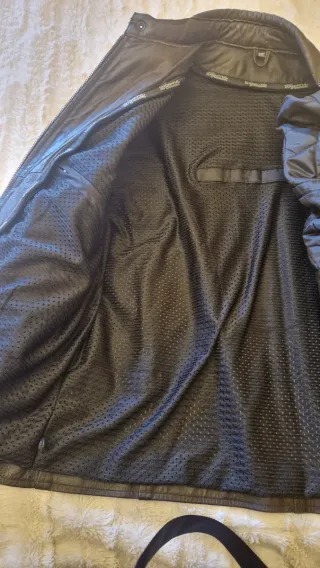 Chaqueta Moto Iguana Custom Talla 3XL