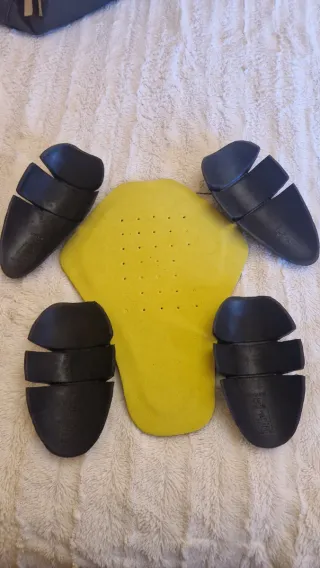 Chaqueta Moto Iguana Custom Talla 3XL