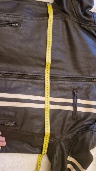 Chaqueta Moto Iguana Custom Talla 3XL