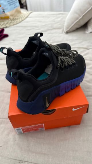 Scarpe Nike uomo nuove nere blu