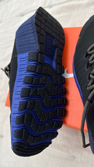 Scarpe Nike uomo nuove nere blu