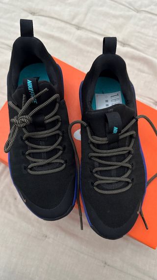 Scarpe Nike uomo nuove nere blu