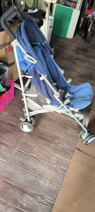 Silla de paseo Chicco Londo azul