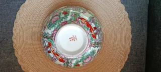 Cuenco porcelana China Macao S.XX