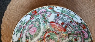 Cuenco porcelana China Macao S.XX