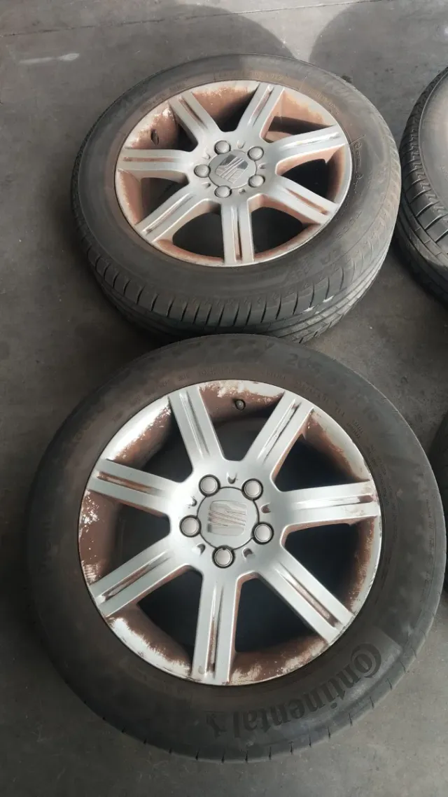 Llantas Seat Leon 205/55/16 91V