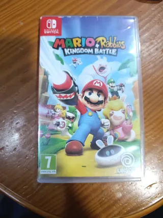 Mario + Rabbids Kingdom Battle Nintendo Switch