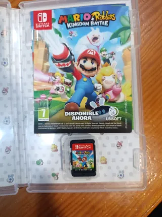 Mario + Rabbids Kingdom Battle Nintendo Switch