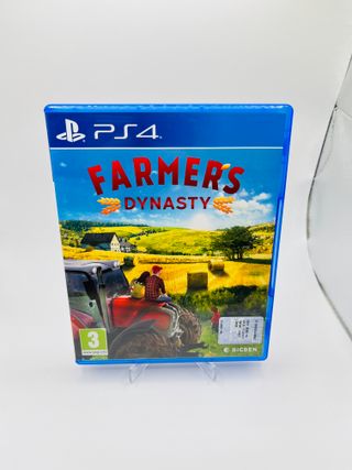 Farmer's Dynasty PS4 - Versione Italiana