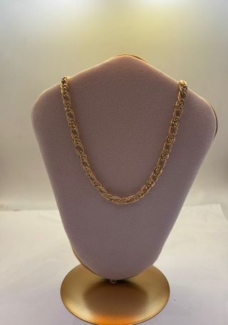 Gargantilla Oro 18k Figaro