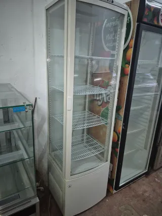 Expositor refrigerado vertical