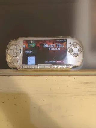 PSP Slim 3004 Mystic Silver