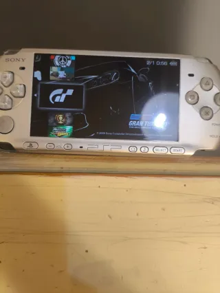 PSP Slim 3004 Mystic Silver