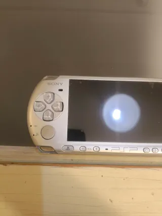PSP Slim 3004 Mystic Silver
