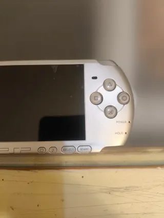 PSP Slim 3004 Mystic Silver