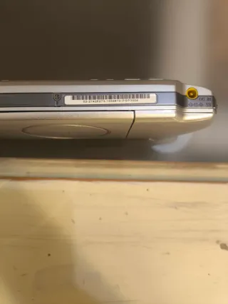 PSP Slim 3004 Mystic Silver