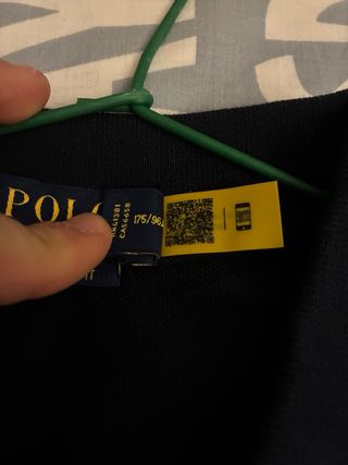 Polo Ralph Lauren Talla M Negro