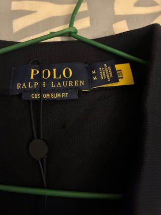 Polo Ralph Lauren Talla M Negro