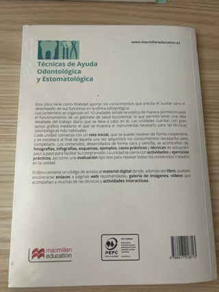 Tecnicas de Ayuda Odont y Estomat 2019