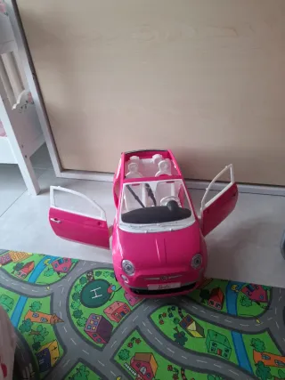 Coche Barbie Rosa