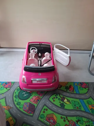 Coche Barbie Rosa