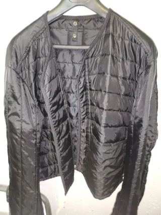 Chaqueta Dainese Negra y Roja