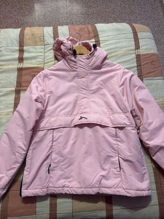 Chaqueta canguro mujer .