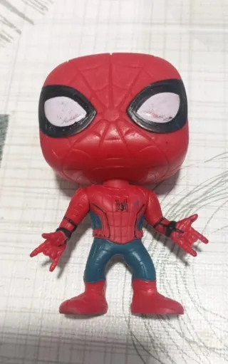 Funko Pop Marvel (4 unidades)