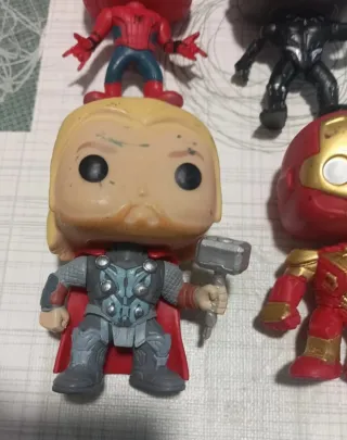 Funko Pop Marvel (4 unidades)