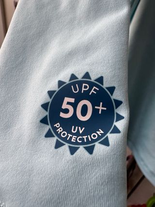 Camiseta protección solar Nabaiji 3-4 años