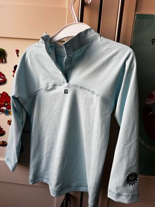 Camiseta protección solar Nabaiji 3-4 años