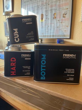 Latas vacías Friends of Dorothy (3 unidades)