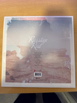 Russian Red - Fuerteventura Vinilo
