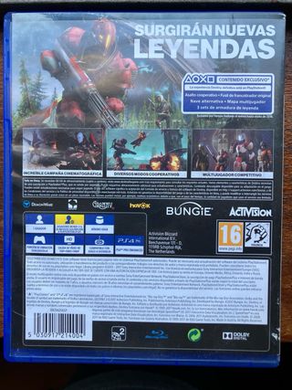 Destiny 2 PS4 (PlayStation 4) Shooter