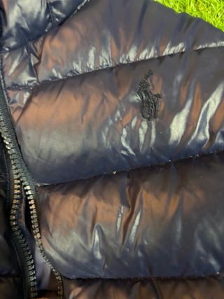 Anorak Ralph Lauren Azul Marino