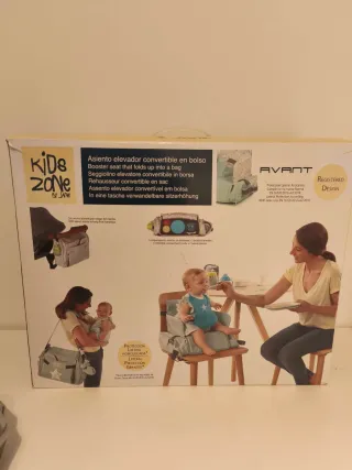 Asiento portátil bebé Jane