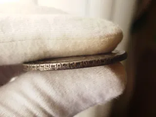 Moneda Plata 8 Reales 1804 Carlos IV Potosí