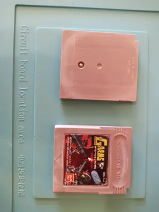 Juegos Game Boy Wizardry Gaiden II y Garms