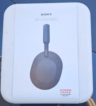 Auriculares inalámbricos - Sony WH-1000XM5B