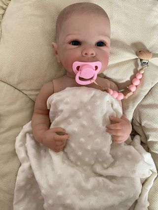 Bebé Reborn Vinilo Realista