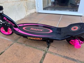 Patinete Eléctrico Razor Rosa
