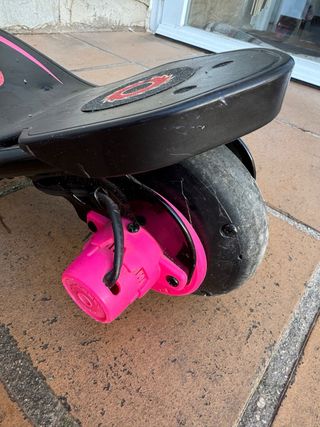 Patinete Eléctrico Razor Rosa
