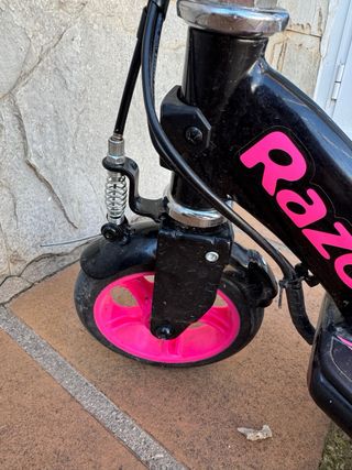 Patinete Eléctrico Razor Rosa