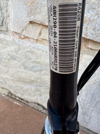 Patinete Eléctrico Razor Rosa